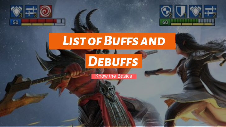 Complete List Of All Buffs Debuffs In Raid Shadow Legends