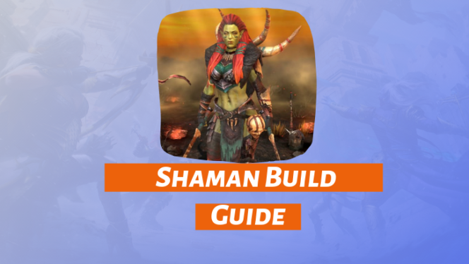raid shadow legends, shaman, stuff