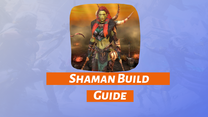 raid shadow legends shaman masteries build