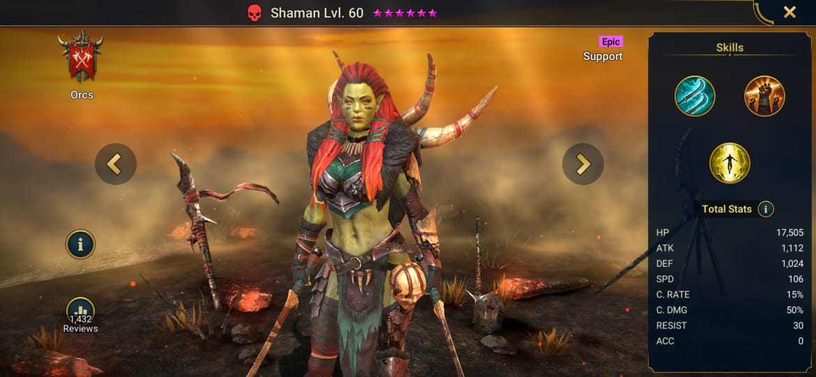 raid shadow legends shaman worth it