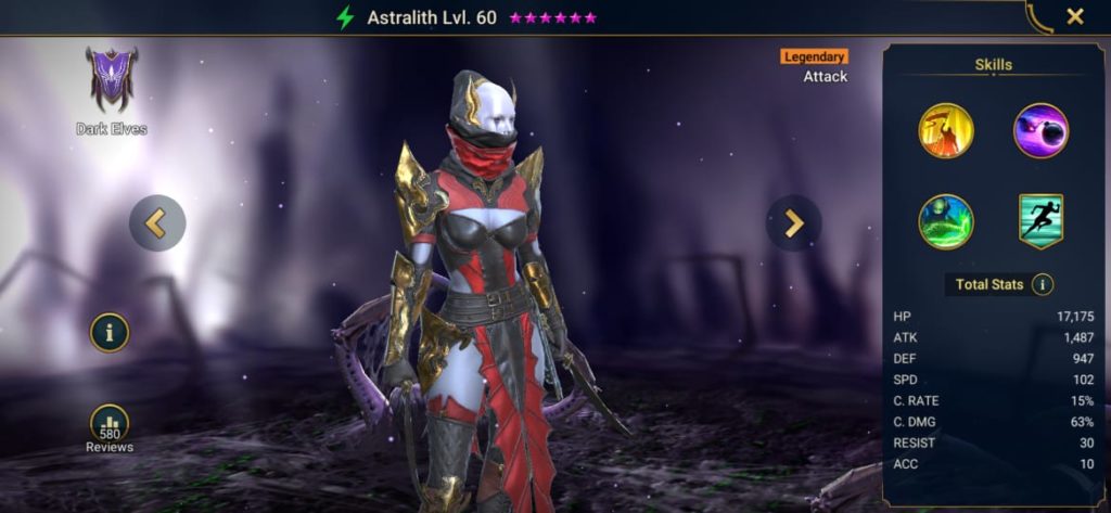 Astralith Build
