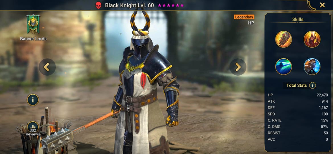 Black Knight Build