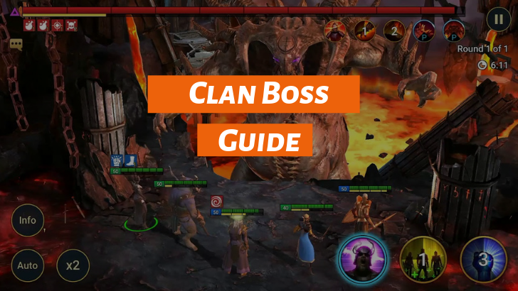 Clan Boss Guide Raid Shadow Legends