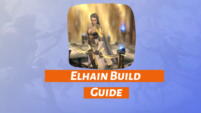 Raid Shadow Legends Elhain Build Artifacts And Mastery Guide 6965