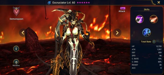 Raid Shadow Legends Excruciator Build – Artifacts & Masteries Guide