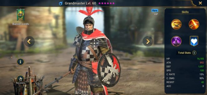 Raid Shadow Legends Grandmaster Build Artifacts Masteries Guide Raid Shadow Legends Grandmaster Build Artifacts Masteries Guide
