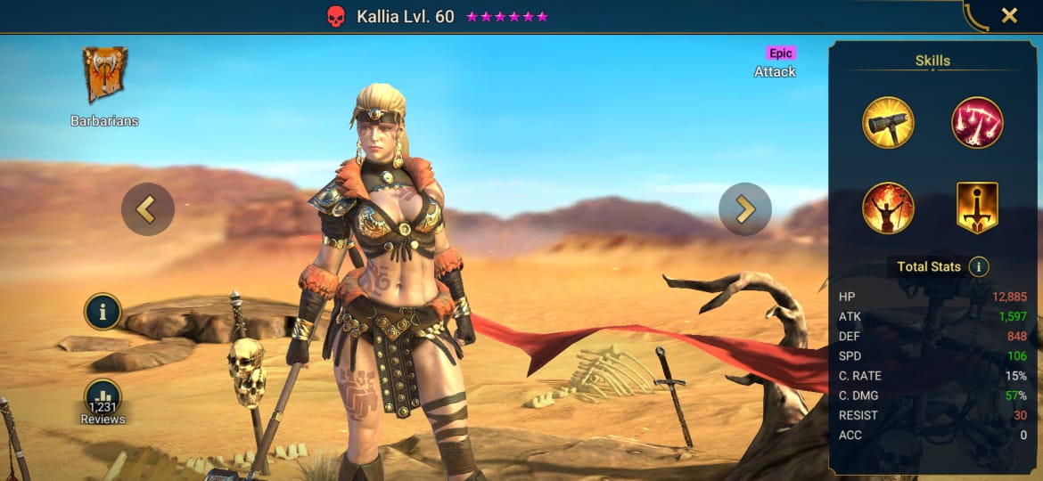 Kallia Build