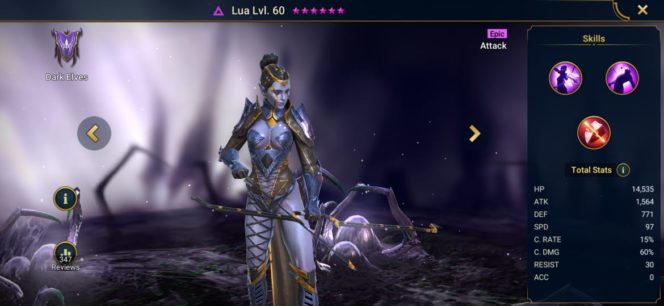 Raid Shadow Legends Lua Build – Artifacts & Masteries Guide