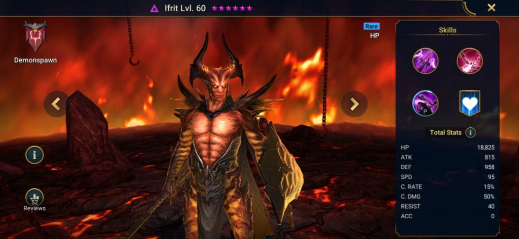 ifrit build
