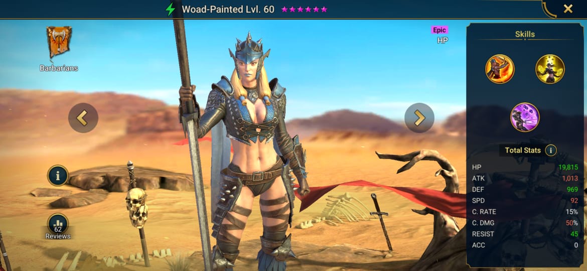 woad painted build